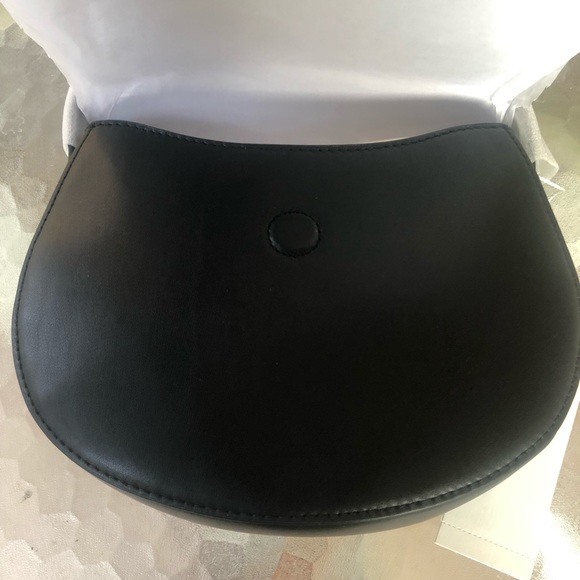 NWT $348 TORY BURCH MILLER SMALL LEATHER SADDLEBAG - Picture 9 of 14